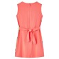 Kinderkleid Korallenrosa 128 Kinderkleid Korallenrosa 128