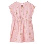 Kinderkleid mit Taillenband Hellorange 104 Kinderkleid mit Taillenband Hellorange 104