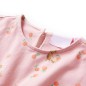 Kinderkleid mit Taillenband Hellorange 104 Kinderkleid mit Taillenband Hellorange 104