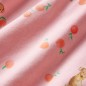 Kinderkleid mit Taillenband Hellorange 128 Kinderkleid mit Taillenband Hellorange 128