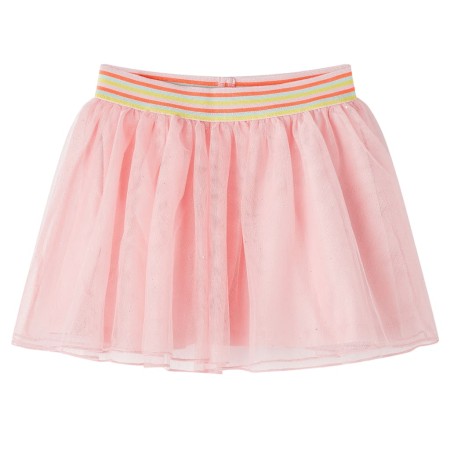 Kinderrock mit Tüll Hellrosa 128