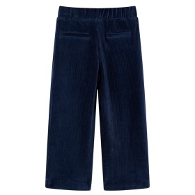Kinderhose Cord Marineblau 104