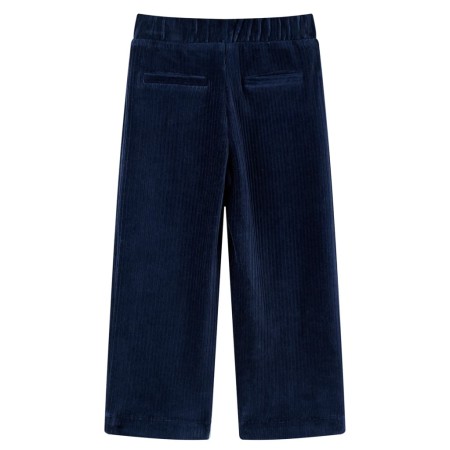 Kinderhose Cord Marineblau 104