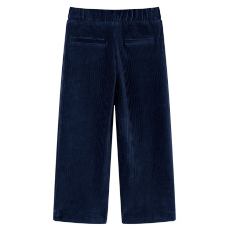 Kinderhose Cord Marineblau 128