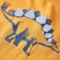 Kinder-Langarmshirt Dunkles Ocker 92 Kinder-Langarmshirt Dunkles Ocker 92