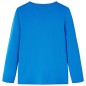 Kinder-Langarmshirt Kobaltblau 116 Kinder-Langarmshirt Kobaltblau 116