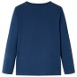 Kinder-Langarmshirt Marineblau 140 Kinder-Langarmshirt Marineblau 140