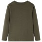 Kinder-Langarmshirt Khaki 104 Kinder-Langarmshirt Khaki 104