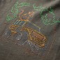 Kinder-Langarmshirt Khaki 104 Kinder-Langarmshirt Khaki 104
