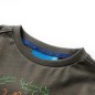 Kinder-Langarmshirt Khaki 128 Kinder-Langarmshirt Khaki 128