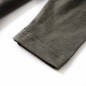 Kinder-Langarmshirt Khaki 128 Kinder-Langarmshirt Khaki 128