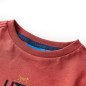 Kinder-Langarmshirt Dunkelrot 140 Kinder-Langarmshirt Dunkelrot 140