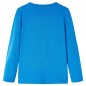 Kinder-Langarmshirt Kobaltblau 116 Kinder-Langarmshirt Kobaltblau 116