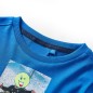 Kinder-Langarmshirt Kobaltblau 116 Kinder-Langarmshirt Kobaltblau 116