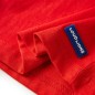 Kinder-Langarmshirt Rot 140 Kinder-Langarmshirt Rot 140