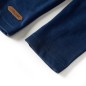 Kinder-Langarmshirt Marineblau 128 Kinder-Langarmshirt Marineblau 128