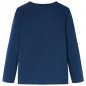 Kinder-Langarmshirt Marineblau 104 Kinder-Langarmshirt Marineblau 104