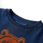 Kinder-Langarmshirt Marineblau 104 Kinder-Langarmshirt Marineblau 104