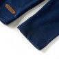 Kinder-Langarmshirt Marineblau 104 Kinder-Langarmshirt Marineblau 104