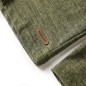 Kinder-Langarmshirt Khaki Melange 128 Kinder-Langarmshirt Khaki Melange 128
