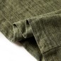 Kinder-Langarmshirt Khaki Melange 128 Kinder-Langarmshirt Khaki Melange 128