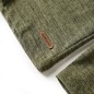 Kinder-Langarmshirt Khaki Melange 104 Kinder-Langarmshirt Khaki Melange 104