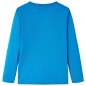 Kinder-Langarmshirt Kobaltblau 104 Kinder-Langarmshirt Kobaltblau 104