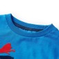 Kinder-Langarmshirt Kobaltblau 128 Kinder-Langarmshirt Kobaltblau 128