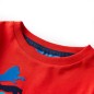 Kinder-Langarmshirt Rot 140