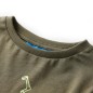 Kinder-Langarmshirt Khaki 140 Kinder-Langarmshirt Khaki 140
