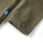 Kinder-Langarmshirt Khaki 140 Kinder-Langarmshirt Khaki 140