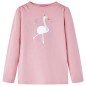 Kinder-Langarmshirt Hellrosa 140 Kinder-Langarmshirt Hellrosa 140