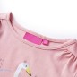 Kinder-Langarmshirt Hellrosa 140 Kinder-Langarmshirt Hellrosa 140