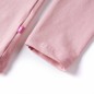 Kinder-Langarmshirt Hellrosa 140 Kinder-Langarmshirt Hellrosa 140