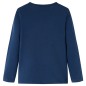 Kinder-Langarmshirt Marineblau 140 Kinder-Langarmshirt Marineblau 140