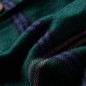 Kinderkleid mit Langen Ärmeln und Rüschen Dunkelgrün 92 Kinderkleid mit Langen Ärmeln und Rüschen Dunkelgrün 92