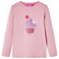Kinder-Langarmshirt Hellrosa 116 Kinder-Langarmshirt Hellrosa 116