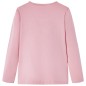 Kinder-Langarmshirt Hellrosa 116 Kinder-Langarmshirt Hellrosa 116