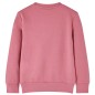 Kinder-Sweatshirt Himbeerrosa 116 Kinder-Sweatshirt Himbeerrosa 116