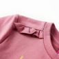 Kinder-Sweatshirt Himbeerrosa 116 Kinder-Sweatshirt Himbeerrosa 116