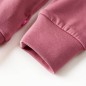 Kinder-Sweatshirt Himbeerrosa 116 Kinder-Sweatshirt Himbeerrosa 116