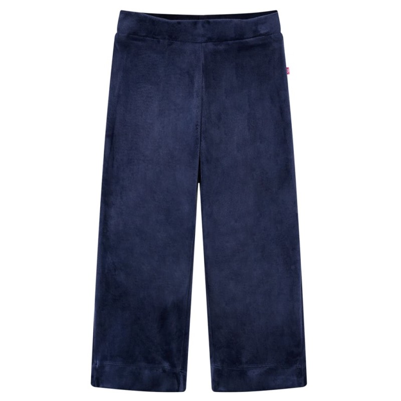 Kinderhose Samt Dunkelblau 92 Kinderhose Samt Dunkelblau 92