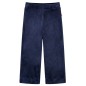 Kinderhose Samt Dunkelblau 92 Kinderhose Samt Dunkelblau 92