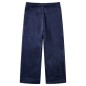 Kinderhose Samt Dunkelblau 92 Kinderhose Samt Dunkelblau 92