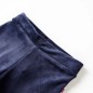 Kinderhose Samt Dunkelblau 92 Kinderhose Samt Dunkelblau 92