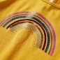 Kinder-Langarmshirt Ocker 140 Kinder-Langarmshirt Ocker 140