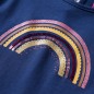 Kinder-Langarmshirt Marineblau 140 Kinder-Langarmshirt Marineblau 140