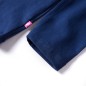 Kinder-Langarmshirt Marineblau 140 Kinder-Langarmshirt Marineblau 140