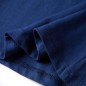 Kinder-Langarmshirt Marineblau 140 Kinder-Langarmshirt Marineblau 140