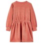 Kinderkleid mit Langen Ärmeln Mittelrosa 140 Kinderkleid mit Langen Ärmeln Mittelrosa 140